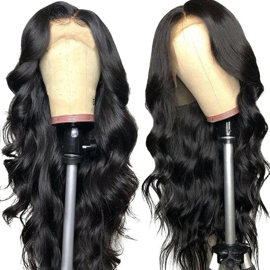 Body Wave Virgin Hair 5x5 Lace Front Wig