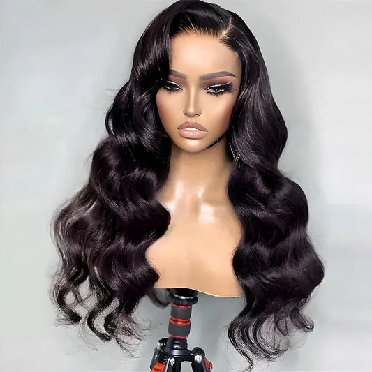 Body Wave Virgin Hair 4x4 Lace Front Wig