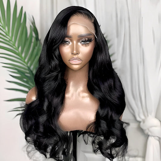Body Wave Virgin Hair 13x6 Lace Front Wig