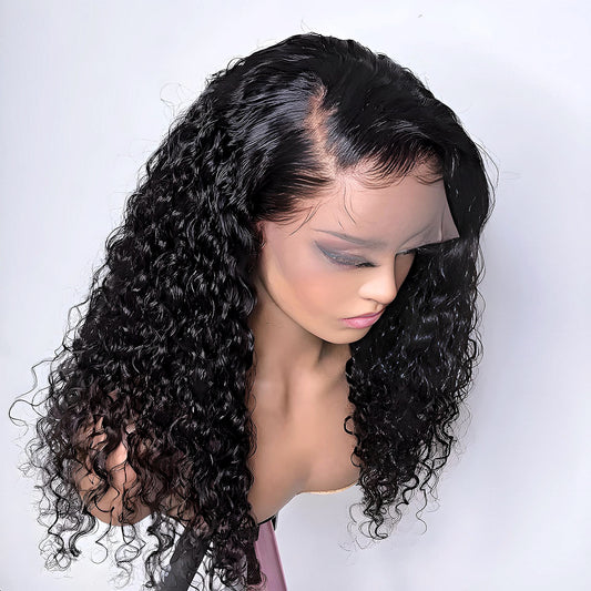Deep Wave Virgin Hair 13x6 Lace Front Wig