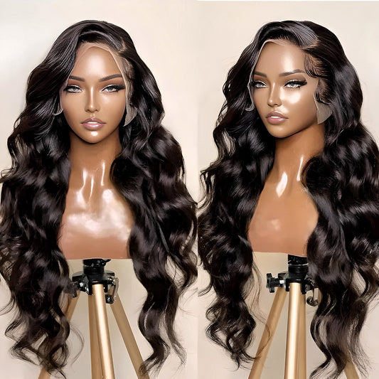 Loose Wave Virgin Hair 13x6 Lace Front Wig