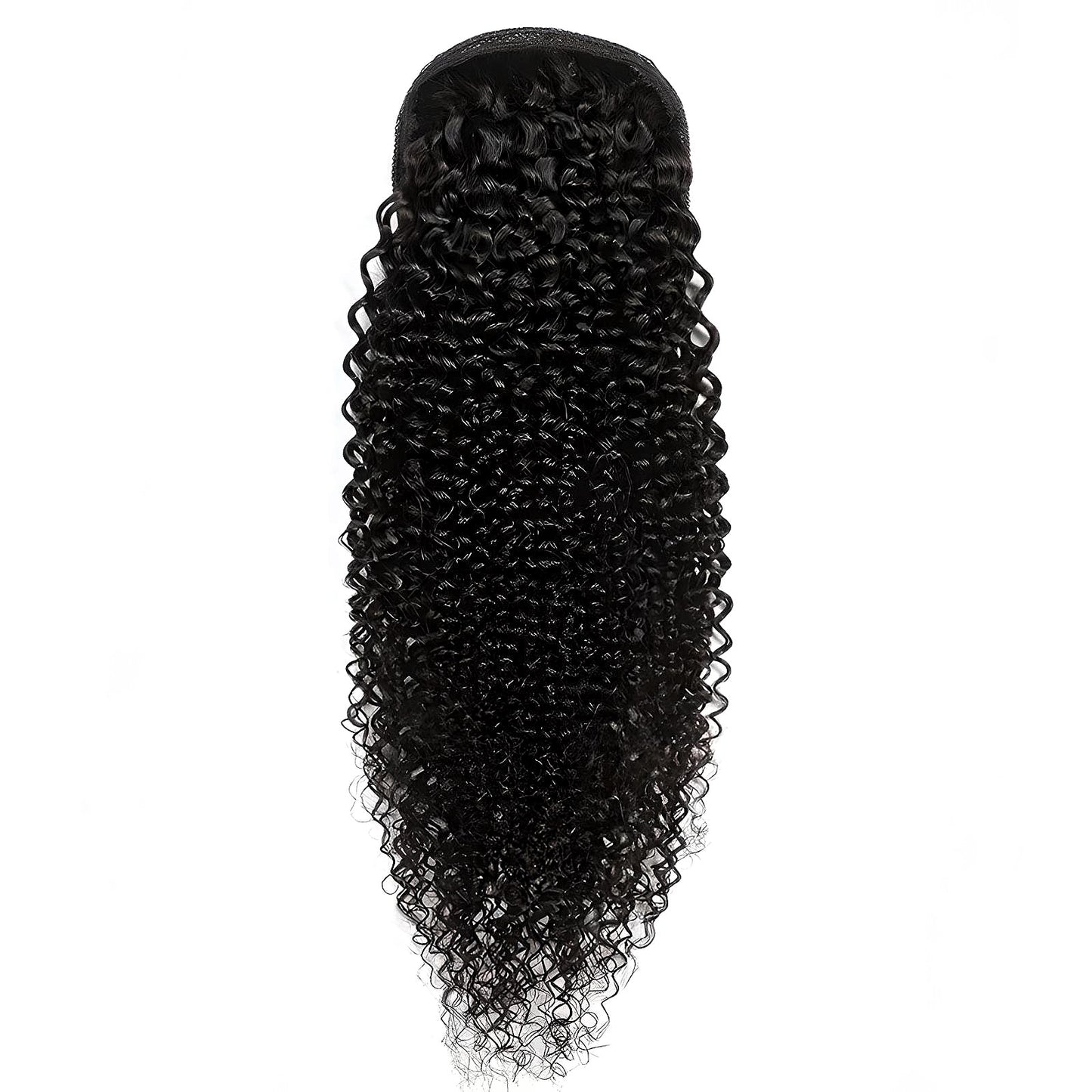 1B Virgin Hair Drawstring Ponytails