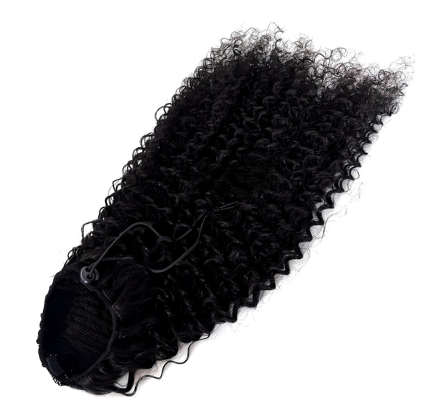 1B Virgin Hair Drawstring Ponytails